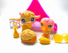 Littlest Pet Shop Pet Pairs Duck #1002 Sheep #1003 with cute accessories My Cute Cheap Store