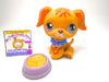 Littlest Pet Shop Rare European Golden Retriever #368 with cute accessories My Cute Cheap Store