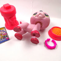 Littlest Pet Shop Pink Great Dane #2583 with original accessories