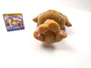 Littlest Pet Shop Flocked Golden Retriever #320