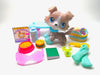 Littlest Pet Shop Collie #67 with cute accessories authentic My Cute Cheap Store