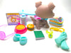 Littlest Pet Shop Collie #67 with cute accessories authentic My Cute Cheap Store