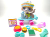 Littlest Pet Shop Collie #67 with cute accessories authentic My Cute Cheap Store