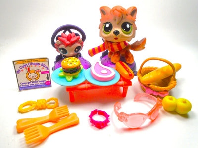 Figurine Littlest Pet Shop Hamster N°1658 Hasbro - Occasion, Jouet Collection