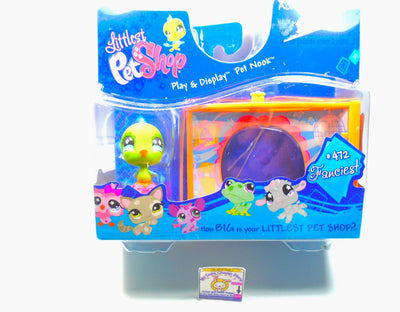 Littlest Pet Shop Green Parakeet #472 NIB My Cute Cheap Store