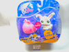Littlest Pet Shop Rare White Flock Angora Bunny Rabbit #515 NIB My Cute Cheap Store
