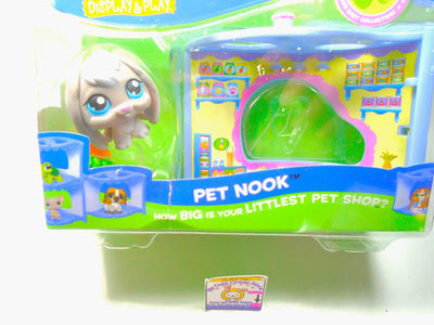 Littlest Pet Shop Grey Bunny Rabbit #346 NIB My Cute Cheap Store