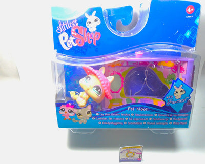 Littlest Pet Shop Yellow Dwarf Bunny Rabbit #471 NIB My Cute Cheap Store