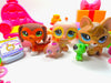 Littlest Pet Shop Savvy Dachshund #675 Owl #674 Fox #673 Cutest Baby Accessories My Cute Cheap Store