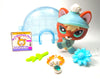 Littlest Pet Shop Rare Fox #1136 & cute accessories authentic My Cute Cheap Store