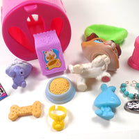 Littlest Pet Shop Collie #58 "Sage' with cute and unique accessories