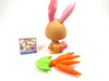 Littlest Pet Shop Bunny #506 with carrots