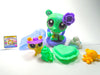 Littlest Pet Shop European Mint Green Polar Bear #794 with cute accessories My Cute Cheap Store