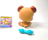 Littlest Pet Shop Boxer Puppy Dog #143 with cute accessories My Cute Cheap Store