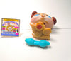 Littlest Pet Shop Boxer Puppy Dog #143 with cute accessories My Cute Cheap Store