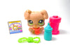 Littlest Pet Shop Boxer Puppy Dog #1353 with cute accessories My Cute Cheap Store