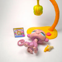 Littlest Pet Shop Rare Monkey #1644 with cute accessories My Cute Cheap Store