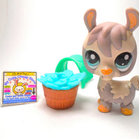 Littlest Pet Shop Llama #1937 with cute accessories Authentic My Cute Cheap Store