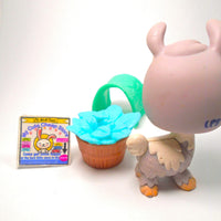Littlest Pet Shop Llama #1937 with cute accessories Authentic My Cute Cheap Store