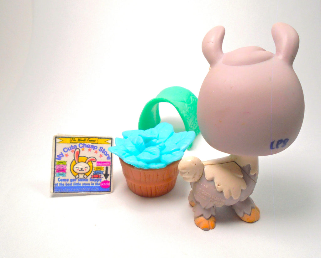 Littlest Pet Shop Llama #1937 with cute accessories Authentic My Cute Cheap Store