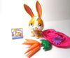 Littlest Pet Shop Bunny #75 with accessories