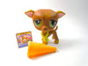 Littlest Pet Shop Brown Greyhound #507 with cute accessories My Cute Cheap Store