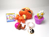 Littlest Pet Shop Orange Fox #1028 with accessories