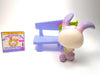 Littlest Pet Shop Easter Egg French Bunny Rabbit #1061 with cute accessories