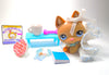 Littlest Pet Shop Rare Advent Calendar German Shepard #2196 with accessories - My Cute Cheap Store