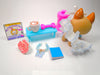 Littlest Pet Shop Rare Advent Calendar German Shepard #2196 with accessories - My Cute Cheap Store