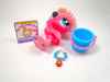 Littlest Pet Shop Cutest Pets Flamingo #2572 with cute accessories