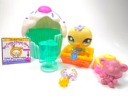 Littlest Pet Shop Rare Exclusive Chick #2001 with cute accessories - My Cute Cheap Store