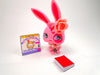Littlest Pet Shop Pink Bunny Rabbit #500 with cute accessories - My Cute Cheap Store