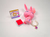 Littlest Pet Shop Pink Bunny Rabbit #500 with cute accessories - My Cute Cheap Store