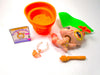 Littlest Pet Shop Raccoon #583 with cute accessories - My Cute Cheap Store