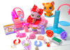 Littlest Pet Shop Rare Purple Sitting Cat #1994 Kitten #2414 & cute accessories - My Cute Cheap Store