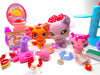 Littlest Pet Shop Rare Purple Sitting Cat #1994 Kitten #2414 & cute accessories - My Cute Cheap Store