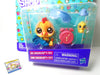 Littlest Pet Shop Rick Chickencluck 1-126 & Sunny Chickencluck 1-127