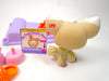 Littlest Pet Shop Cream Chihuahua #1199 with cute accessories - My Cute Cheap Store