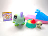 Littlest Pet Shop Rare Exclusive Iguana #767 with cute accessories authentic