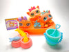 Littlest Pet Shop Triplet Kittens #2324 #2325 #2326 with cute accessories - My Cute Cheap Store