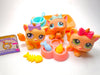 Littlest Pet Shop Triplet Kittens #2324 #2325 #2326 with cute accessories - My Cute Cheap Store