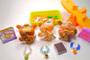 Littlest Pet Shop Triplet Puppies #1338 #1339 #1340 with cute accessories - My Cute Cheap Store