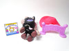 Littlest Pet Shop Black horse #523 with accessories