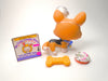 Littlest Pet Shop Tan Corgi Dog #639 with cute accessories - My Cute Cheap Store