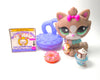 Littlest Pet Shop Rare Cutest Pets Himalayan Cat #2640 with cute accessories - My Cute Cheap Store