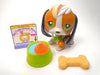 Littlest Pet Shop Brown Beagle #113 with cute accessories - My Cute Cheap Store
