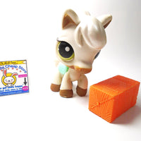 Littlest Pet Shop Horse #338 with accessories