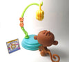 Littlest Pet Shop Postcard Monkey #946 with accessories