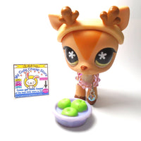 Littlest Pet Shop Deer #634 with accessories